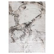 Kemer Gray Abstract - T2057 - 5' x 8'