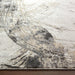 Kemer Gray Abstract - T2057 - 7' x 9'