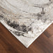 Kemer Gray Abstract - T2057 - 10' x 13'