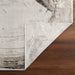 Kemer Gray Abstract - T2057 - 8' x 11'