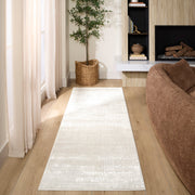 Kemer Ivory Abstract - T2058 - 3' x 8' Runner