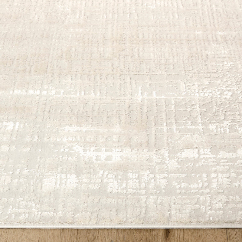 Kemer Ivory Abstract - T2058 - 3' x 8' Runner