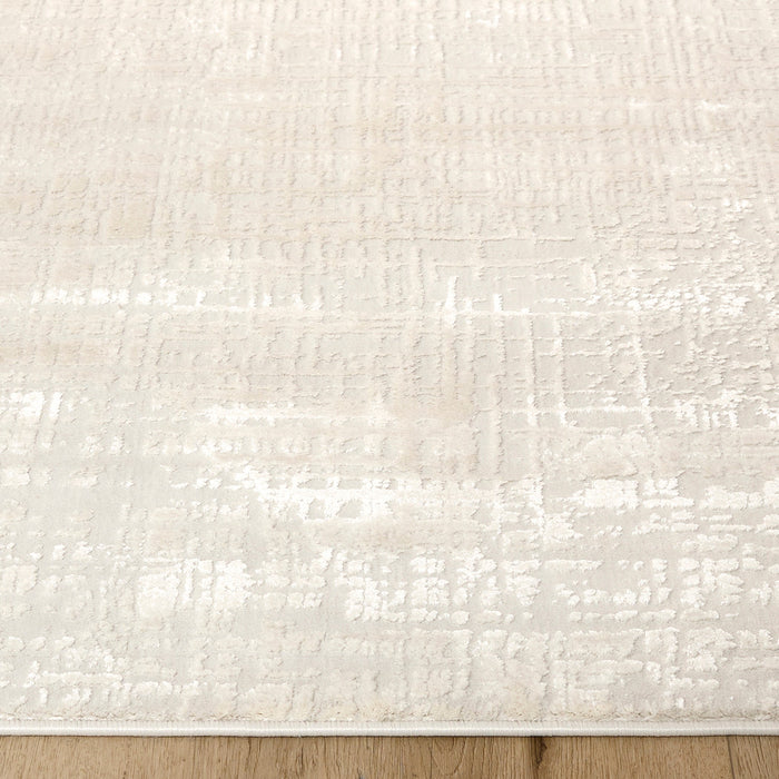 Kemer Ivory Abstract - T2058 - 3' x 8' Runner