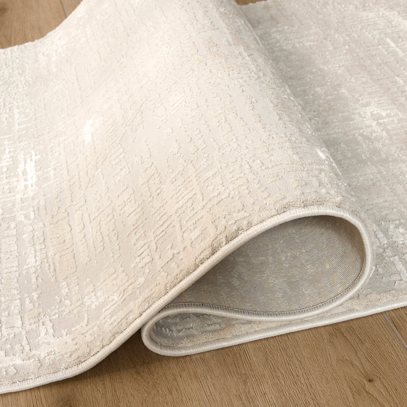 Kemer Ivory Abstract - T2058 - 3' x 8' Runner