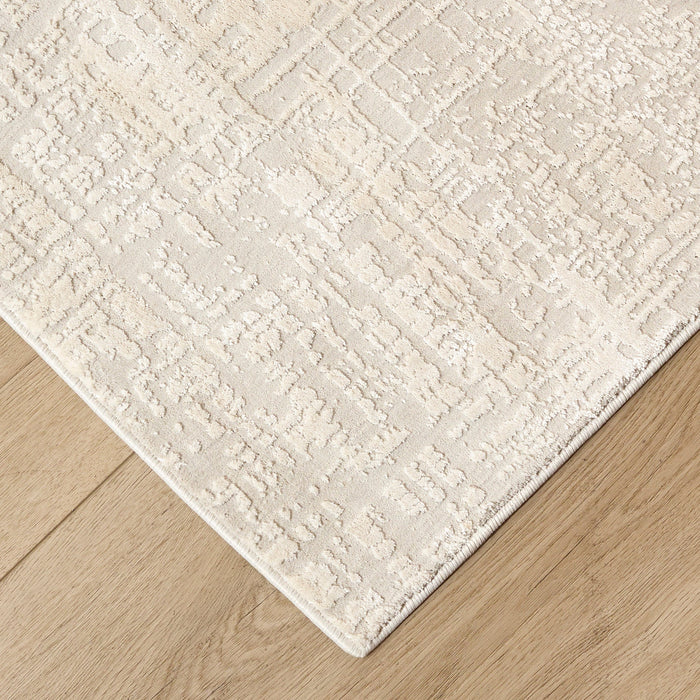 Kemer Ivory Abstract - T2058 - 3' x 8' Runner