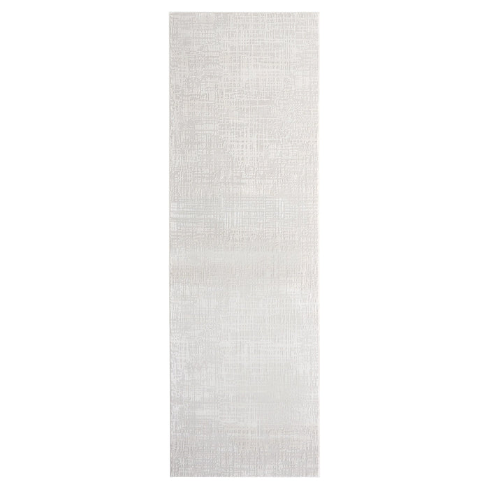 Kemer Ivory Abstract - T2058 - 3' x 8' Runner