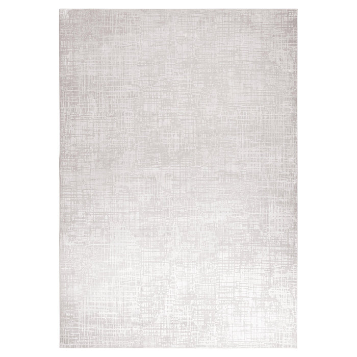 Kemer Ivory Abstract - T2058 - 5' x 8'