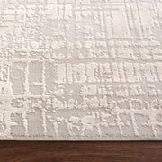 Kemer Ivory Abstract - T2058 - 5' x 8'