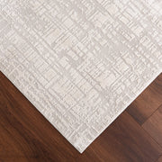 Kemer Ivory Abstract - T2058 - 5' x 8'