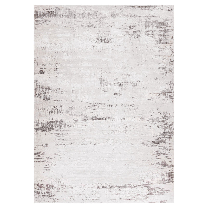 Kemer Gray Abstract - T2059 - 5' x 8'
