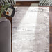 Kemer Gray Abstract - T2059 - 7' x 9'