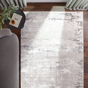 Kemer Gray Abstract - T2059 - 5' x 8'