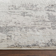 Kemer Gray Abstract - T2059 - 5' x 8'