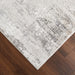 Kemer Gray Abstract - T2059 - 7' x 9'