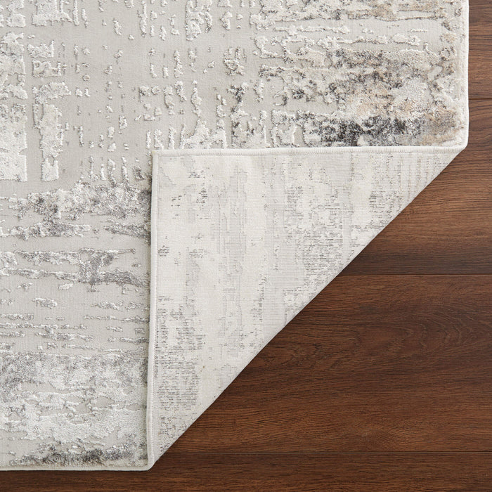 Kemer Gray Abstract - T2059 - 7' x 9'