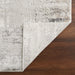 Kemer Gray Abstract - T2059 - 7' x 9'