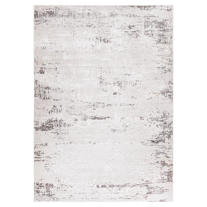 Kemer Gray Abstract - T2059 - 7' x 9'