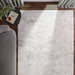 Kemer Ivory Abstract - T2060 - 5' x 8'
