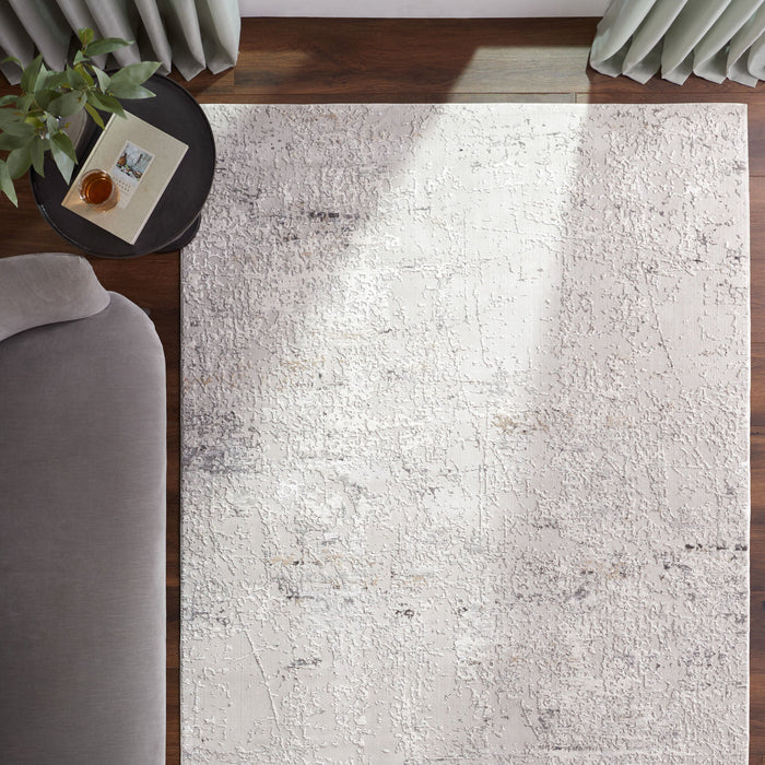 Kemer Ivory Abstract - T2060 - 2' x 3'