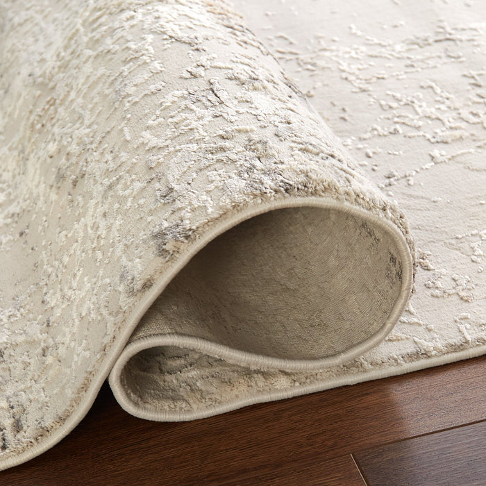 Kemer Ivory Abstract - T2060 - 8' x 11'