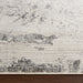 Kemer Gray Abstract - T2061 - 7' x 9'