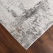 Kemer Gray Abstract - T2061 - 5' x 8'