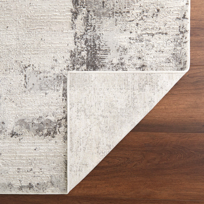 Kemer Gray Abstract - T2061 - 10' x 13'