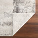 Kemer Gray Abstract - T2061 - 7' x 9'