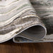 Zaria Gray Blue Marbled - T2063 - 8' x 11'
