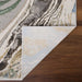 Zaria Gray Blue Marbled - T2063 - 5' x 8'