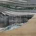 Zaria Gray Blue Marbled - T2063 - 8' Round