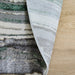 Zaria Gray Blue Marbled - T2063 - 7' Round