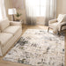 Zaria Beige Gray Painterly - T2064 - 7' x 9'