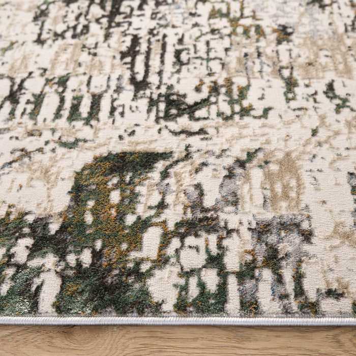 Zaria Beige Gray Painterly - T2064 - 8' x 11'