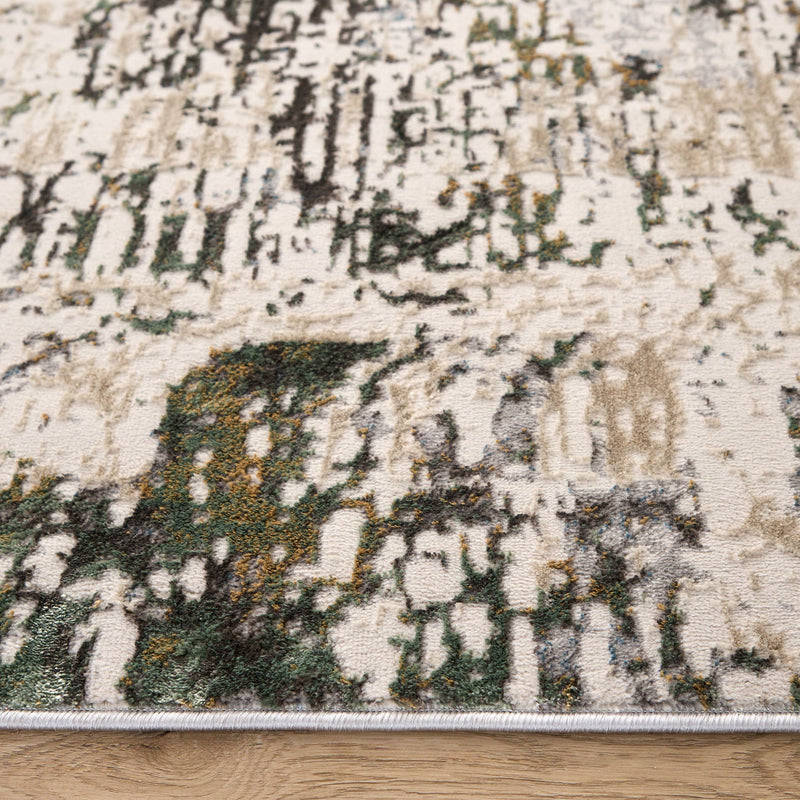 Zaria Beige Gray Painterly - T2064 - 5' x 8'