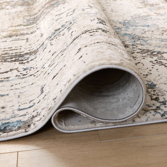 Zaria Beige Gray Painterly - T2064 - 10' x 13'