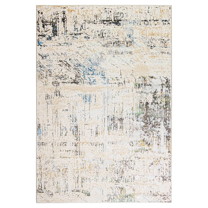 Zaria Beige Gray Painterly - T2064 - 7' x 9'