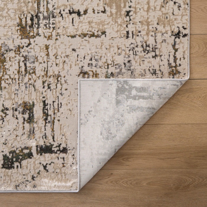 Zaria Beige Gray Painterly - T2064 - 7' x 9'