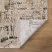 Zaria Beige Gray Painterly - T2064 - 5' x 8'