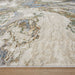 Zaria Blue Gray Marbled - T2065 - 7' x 9'