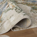 Zaria Blue Gray Marbled - T2065 - 8' x 11'