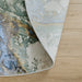 Zaria Blue Gray Marbled - T2065 - 8' Round