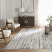 Zaria Gray Blue Heathered - T2066 - 8' x 11'
