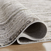 Zaria Gray Blue Heathered - T2066 - 5' x 8'