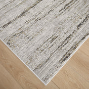 Zaria Gray Blue Heathered - T2066 - 5' x 8'
