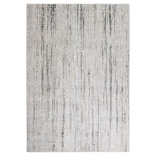 Zaria Gray Blue Heathered - T2066 - 5' x 8'