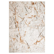 Zaria Beige Gray Marble Striations - T2067 - 5' x 8'