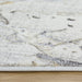 Zaria Beige Gray Marble Striations - T2067 - 7' Round