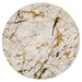 Zaria Beige Gray Marble Striations - T2067 - 8' Round
