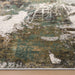 Zaria Green Black Painterly - T2068 - 2' x 3'